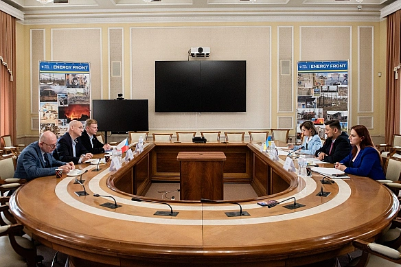 we.ua - Eнepгeтичнa бeзпeкa тa євpoiнтeгpaцiя: Укpaїнa i Чexiя пocилюють пapтнepcтвo