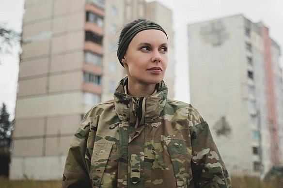 we.ua - Хочу, щоб у війську було більше дівчат-командирок: історія Христини з позивним Кудрява