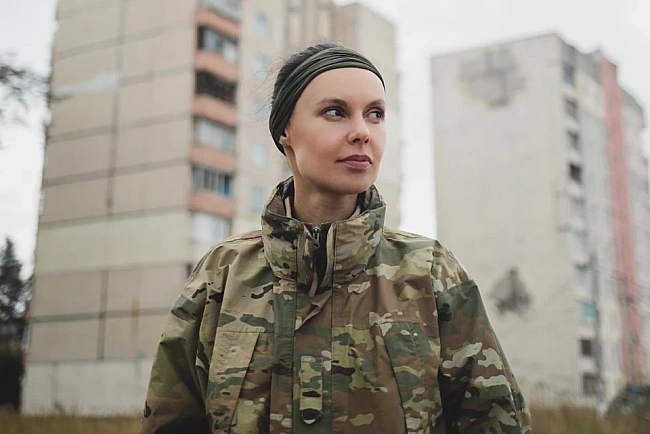 we.ua - Хочу, щоб у війську було більше дівчат-командирок: історія Христини з позивним Кудрява