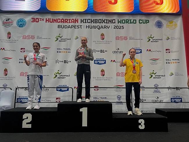 we.ua - Волинянка здобула бронзу на Кубку світу з кікбоксингу