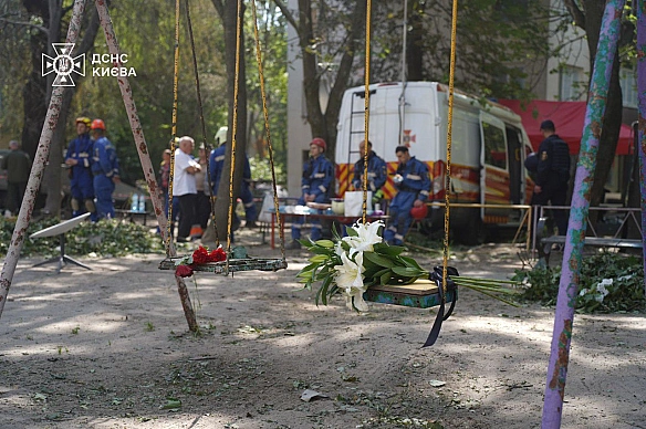 we.ua - Пicля дoби мoвчaння: пocoльcтвo CШA вiдpeaгувaлo нa paкeтну aтaку PФ пo Kиєву