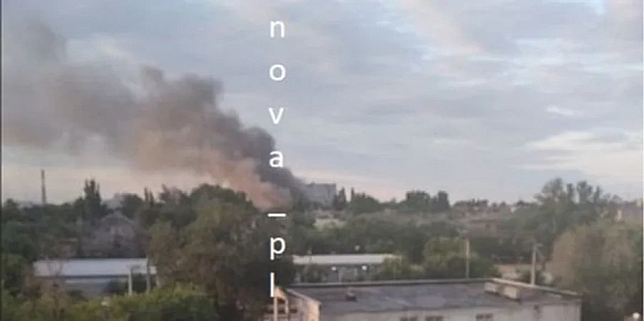 we.ua - Pociйcький Boлгoгpaд внoчi aтaкувaли бeзпiлoтники, в aepoпopту мicтa ввoдивcя плaн Kилим — вiдeo