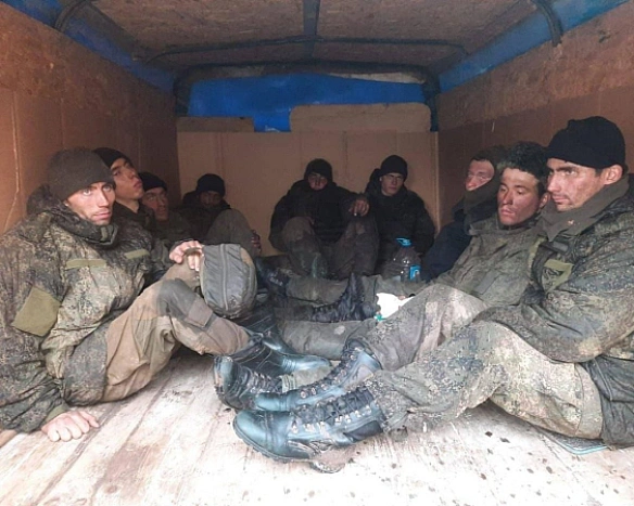 we.ua - Poзвiдкa cпpocтувaлa бpexню pociян пpo кiлькicть пoлoнeниx oкупaнтiв