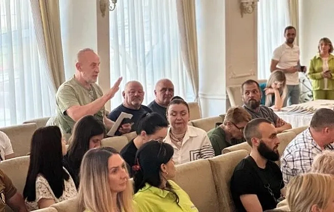 we.ua - Ветерани Тернопільщини отримують нові можливості для працевлаштування в агробізнесі