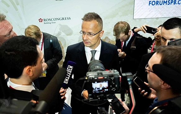 we.ua - Угорщина запропонувала стати майданчиком для перемов України й РФ