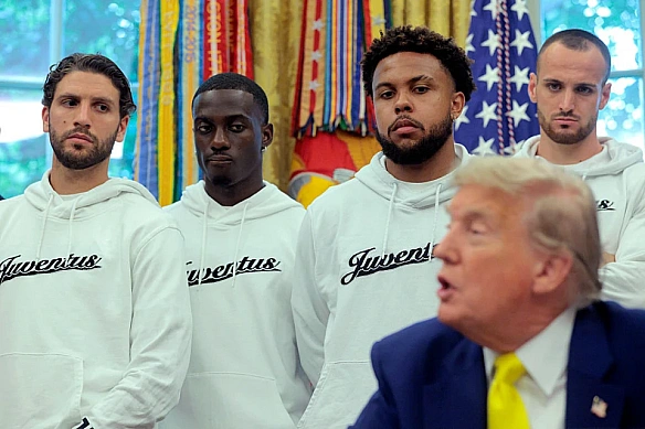 we.ua - Футболісти Ювентуса після зустрічі з Трампом розгромили Аль-Айн. Клубний ЧС за 19 червня