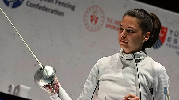 we.ua - Мене лякає ця динаміка, – чемпіонка Європи з фехтування – про участь росіян
