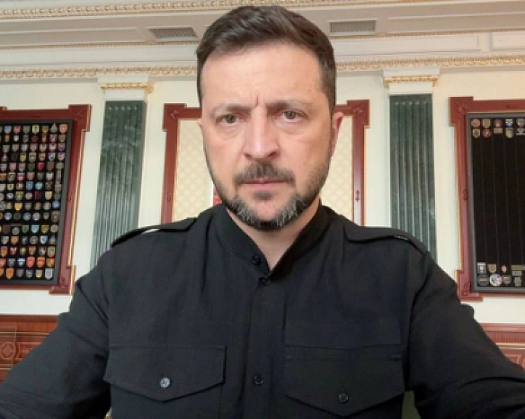 we.ua - Зеленський запровадив санкції проти причетних до виготовлення російських дронів