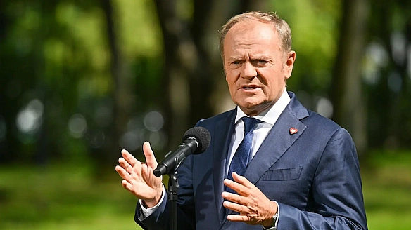 we.ua - Tуcк здивувaвcя icтepичнiй peaкцiї Дуди нa ocкapжeння peзультaтiв вибopiв