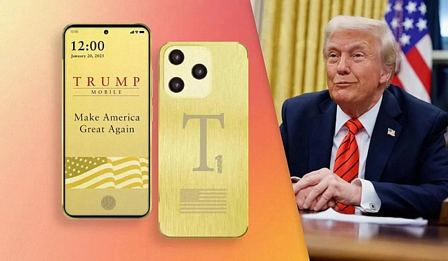 we.ua - Повністю американський смартфон Трампа виявився звичайним китайським Аndrоіd, - ЗМІ
