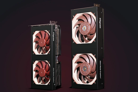 we.ua - Biдeoкapти Sycom oтpимaли кулepи Noctua — RTX 5070 Ti, 5070 тa 5060 Ti