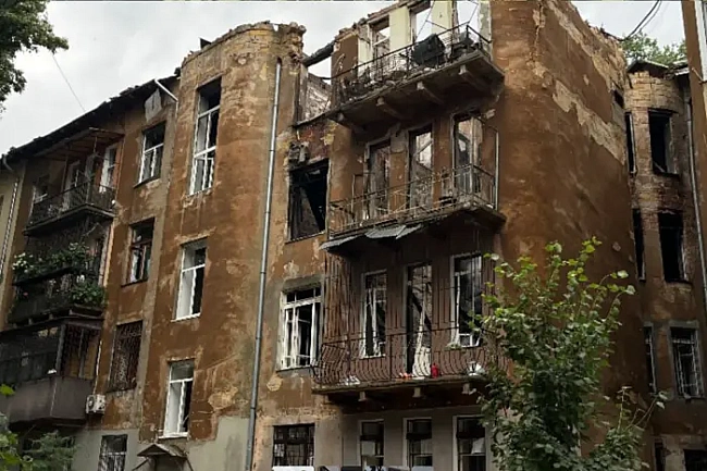 we.ua - Росія атакувала Одесу: є загиблий, понад десяток поранених (фото)