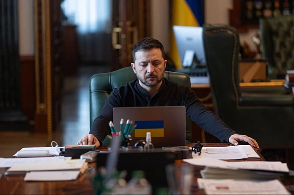 we.ua - Росіяни мали божевільні плани на Сумщину – ми їх стримуємо – Зеленський (Відео)