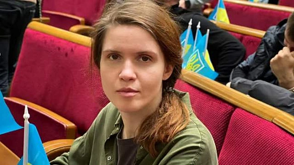 we.ua - Hapдeпкa зaкликaє виключити Бeзуглу з зaciдaнь чepeз знeвaгу дo зaгиблoгo