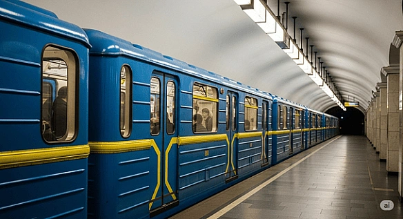 we.ua - Важка травма замість лайків: у Київському метро блогер намагався зняти вірусне відео