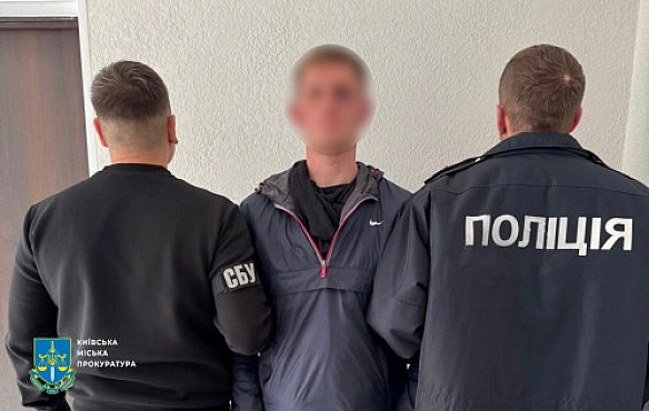 we.ua - У Києві Герою України у день народження спалили автомобіль: поліція затримала підозрюваного. ФОТО