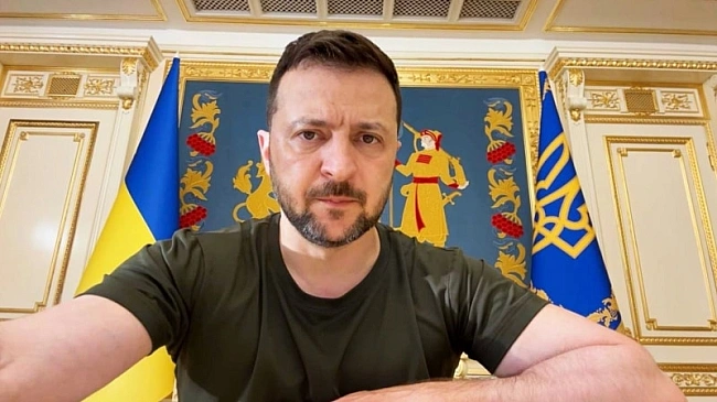 we.ua - Зеленський після Ставки: у РФ на Сумщині «були різні плани, наміри – абсолютно божевільні»