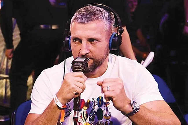 we.ua - Карл ФРОЧ: «Дюбуа – молодий лев. Цей хлопець надто сильний для нього»