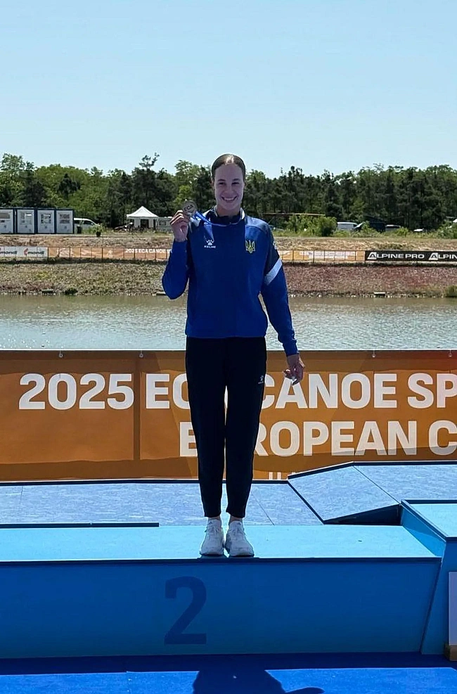 we.ua - Україна завоювала перші медалі на чемпіонаті Європи з веслування і каное