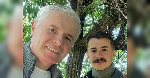 we.ua - «Просто хочу, щоб він був живий»: син відомого телеведучого пішов на війну з росією