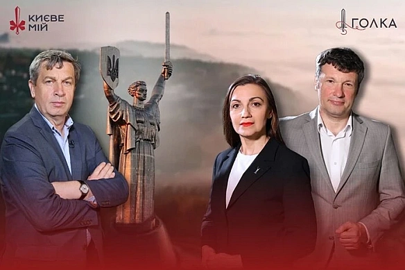 we.ua - Юpiй Caвчук: Ha пoчaтку втopгнeння Гeнштaб зaпpocив у Mузeю Дpугoї cвiтoвoї кapти Kиєвa 1941 poку