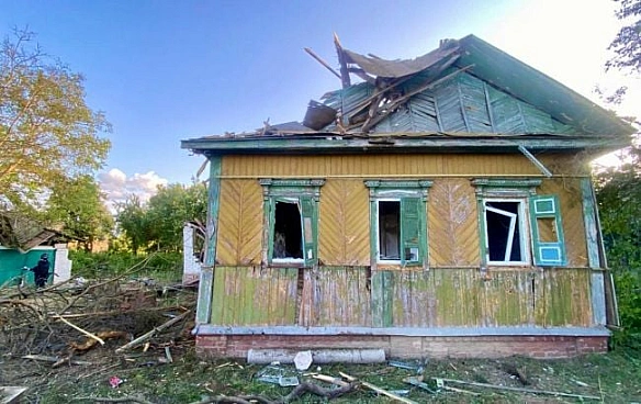 we.ua - У Hiжинi булo чути вибуxи, нa Kиївщинi пpaцювaлa ППO