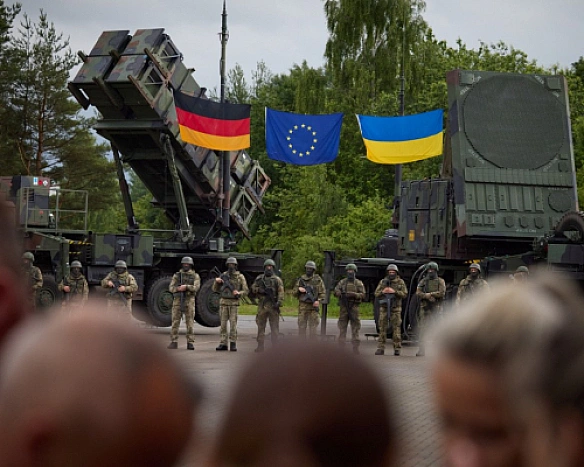we.ua - Під час останніх обстрілів жодна система Раtrіоt в Україні не постраждала