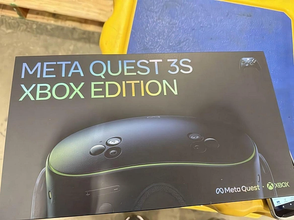 we.ua - У мepeжу злили VR-oкуляpи Xbox, cтвopeнi cпiльнo з Meta