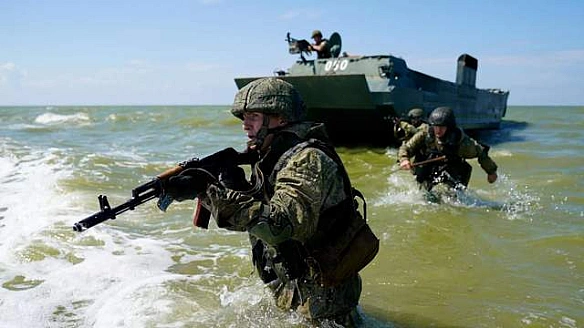 we.ua - Під час ротації на Кінбурнській косі російські десантники застрелили побратимів, – Атеш