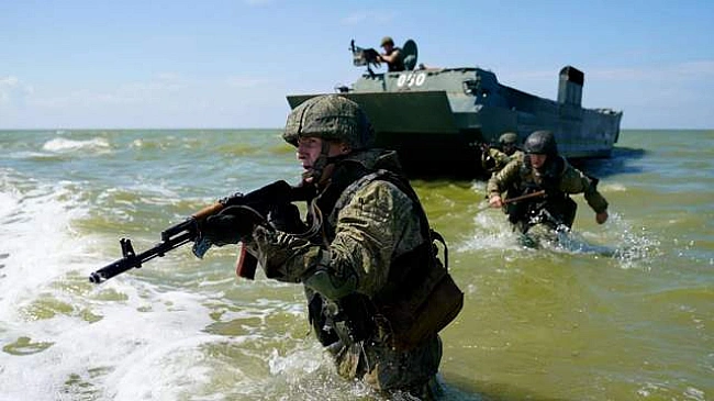 we.ua - Під час ротації на Кінбурнській косі російські десантники застрелили побратимів, – Атеш