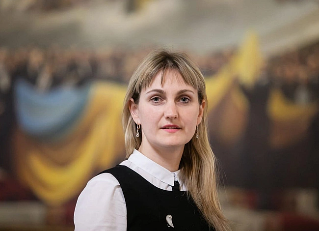 we.ua - Не виключаю, що питання мовного омбудсмана може обговорюватися на перемовинах України та РФ, - нардепка Піпа