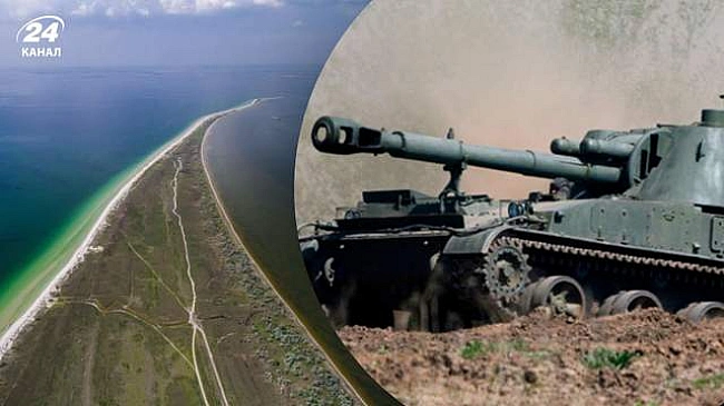 we.ua - Окупанти бояться висадки ЗСУ на Кінбурнській косі та перекидають туди артилерію, – Волошин