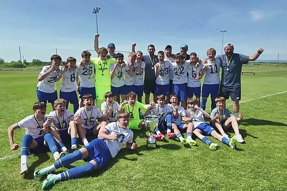 we.ua - Динамо U-14 у серії пенальті обіграло Шахтар U-14 у фіналі ДЮФЛУ