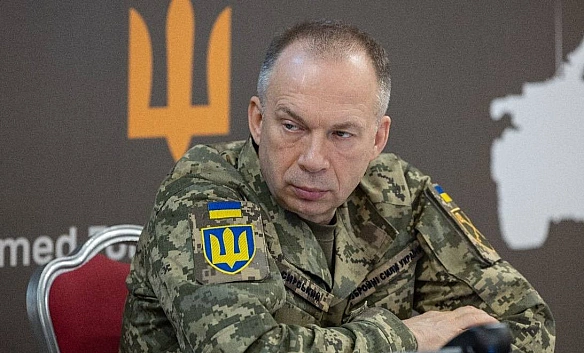 we.ua - Сирський про скандали з ТЦК: Майже пів тисячі офіцерів і військових вже на інших посадах в армії