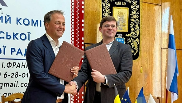 Калуш став побратимом бельгійського муніципалітету Мерельбеке-Мелле