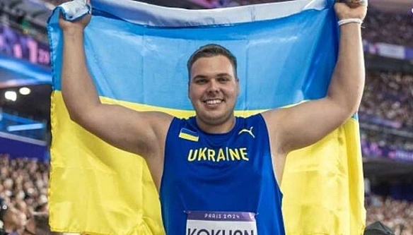 we.ua - Метальник молота Михайло Кохан виграв етап Континентального туру в Естонії