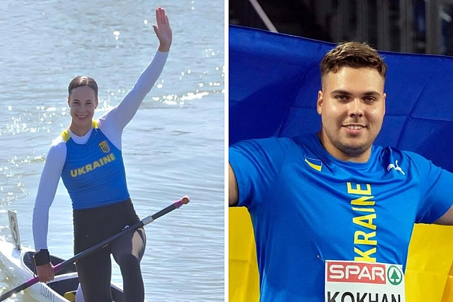 we.ua - Ще дві перемоги: Україна здобула золото у змаганнях із веслування та метання молота
