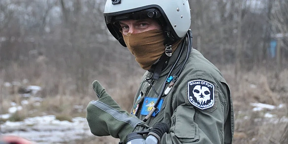 we.ua - Один із Привидів Києва. Історія пілота, який без зброї знищив російський штурмовик, що летів бомбити центр столиці