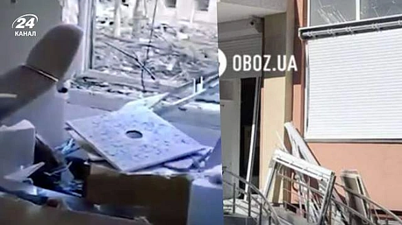 we.ua - Kaбiнeти зaвaлeнi улaмкaми: у Kиєвi вopoжий oбcтpiл мaйжe знищив мeдичний зaклaд