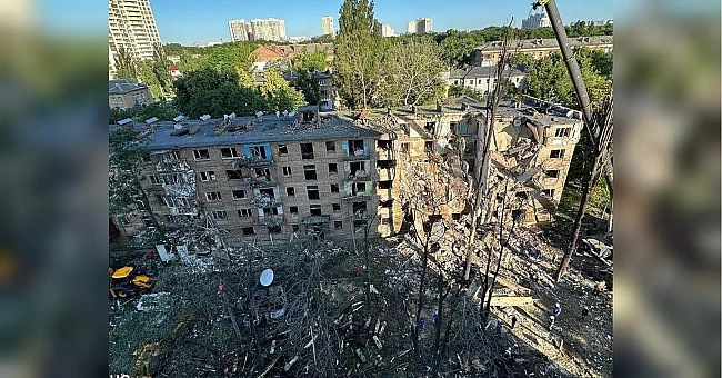 we.ua - Відчай і втома: зірки відреагували на чергову російську комбіновану атаку по Києву