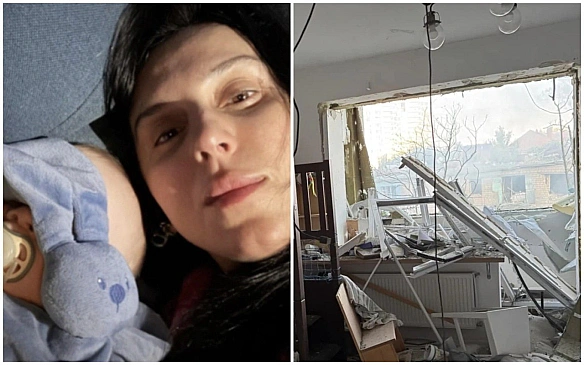 we.ua - Полякова, Квіткова, Могилевська та інші: українські зірки відреагували на нічний обстріл Києва (фото)