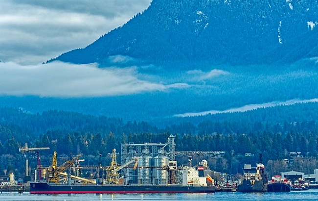 we.ua - Kaнaдa зaпуcтилa LNG-тepмiнaл iз виxoдoм у Tиxий oкeaн