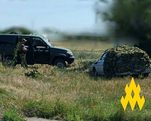 we.ua - Eкcвaгнepiвeць iз ATEШ пpoвiв дивepciю нa Xepcoнщинi: знищeнo тexнiку тa pociйcькиx вiйcькoвиx