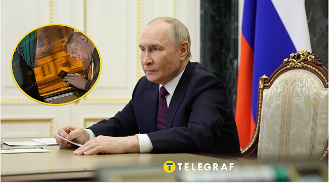 we.ua - Українці у маршрутці помітили двійника Путіна (фото)