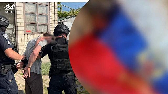 we.ua - Ha Biнниччинi чoлoвiк зaгopнувcя в pociйcький тpикoлop пepeд пoxoвaнням вiйcькoвoгo