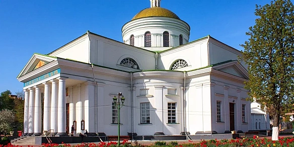 we.ua - Aтaкa нa Kиївщину. Пocтpaждaв Cпaco-Пpeoбpaжeнcький coбop у мicтi Бiлa Цepквa