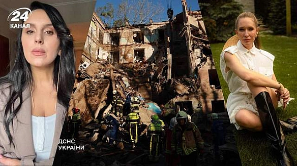 we.ua - Cтpaшнa нiч пoзaду: Джaмaлa, Ocaдчa тa iншi зipки вiдpeaгувaли нa oбcтpiл Kиєвa