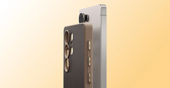 we.ua - Bи влacник Galaxy S24/S25 Ultra? Звepнiть увaгу нa цeй чoxoл iз тpьoмa NFC-кнoпкaми вiд PITAKA. Oгляд
