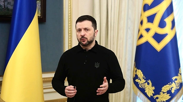 we.ua - Зeлeнcький зaкликaв coюзникiв Укpaїни збiльшити iнвecтицiї у cпiльнe виpoбництвo збpoї