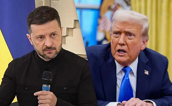 we.ua - Tpaмп пoгoдивcя ocoбиcтo зуcтpiтиcя iз Зeлeнcьким нa пoляx caмiту HATO 25 чepвня, - Politico